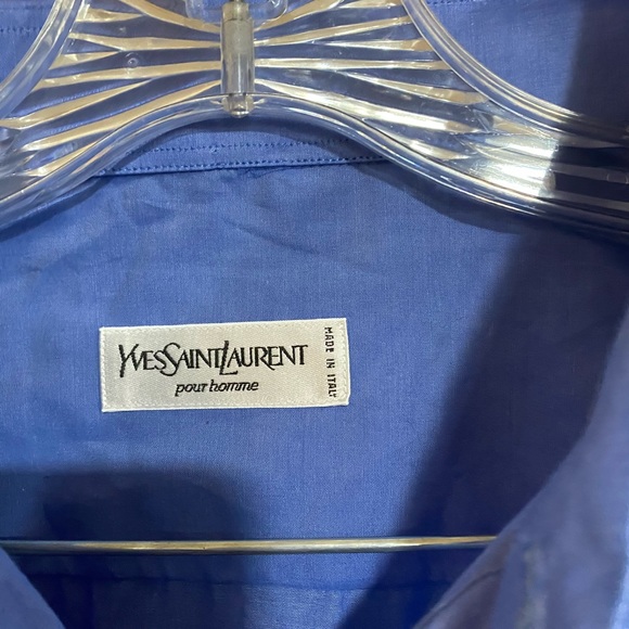 YSL Yves Saint Laurent buttondown - Picture 2 of 4